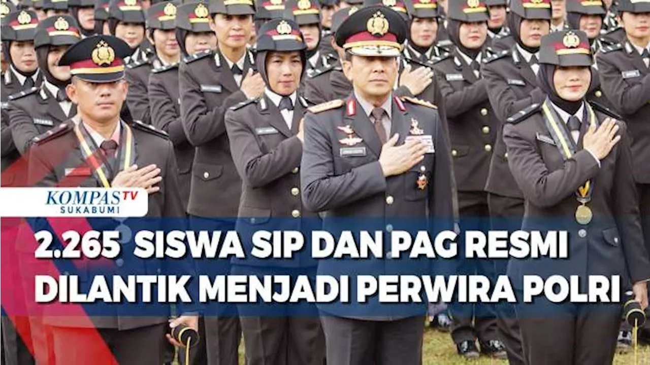 Wakapolri Hadiri Pelantikan Perwira Polri SIP dan PAG