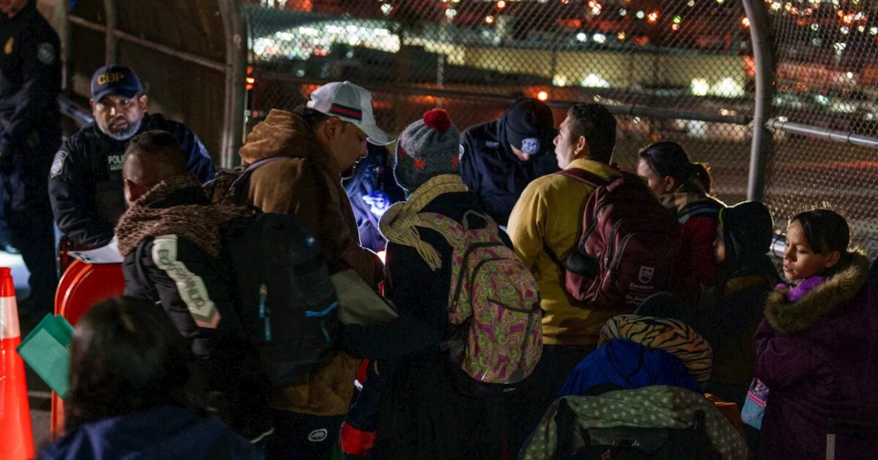 Honduran Family Seeks Asylum in the US via CBP One App