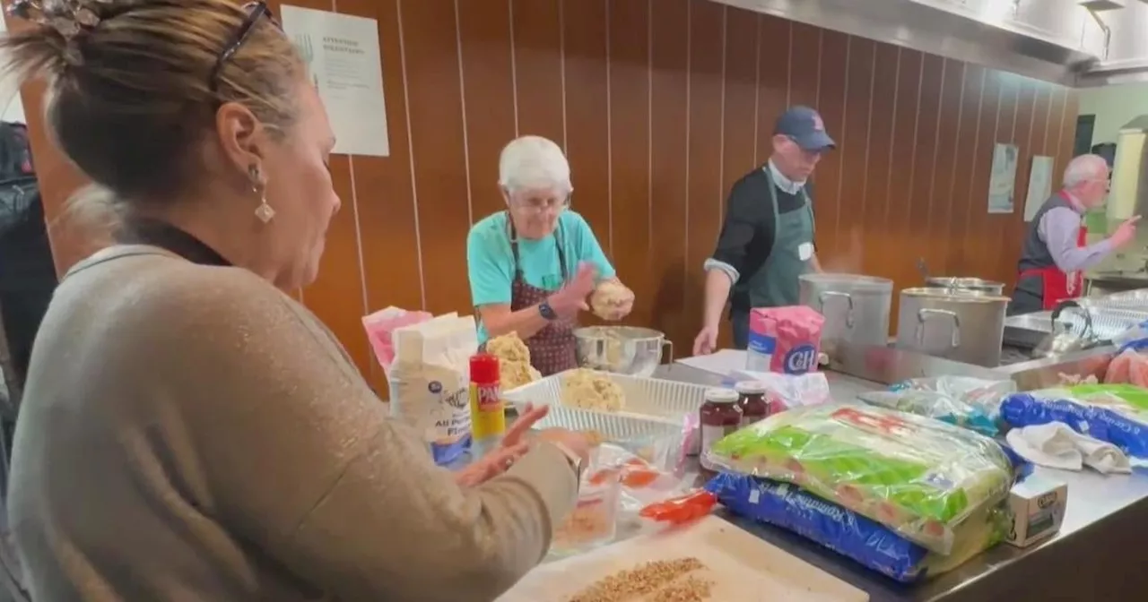 Dinner with Grace Brings Holiday Cheer to Supportive Housing Residents