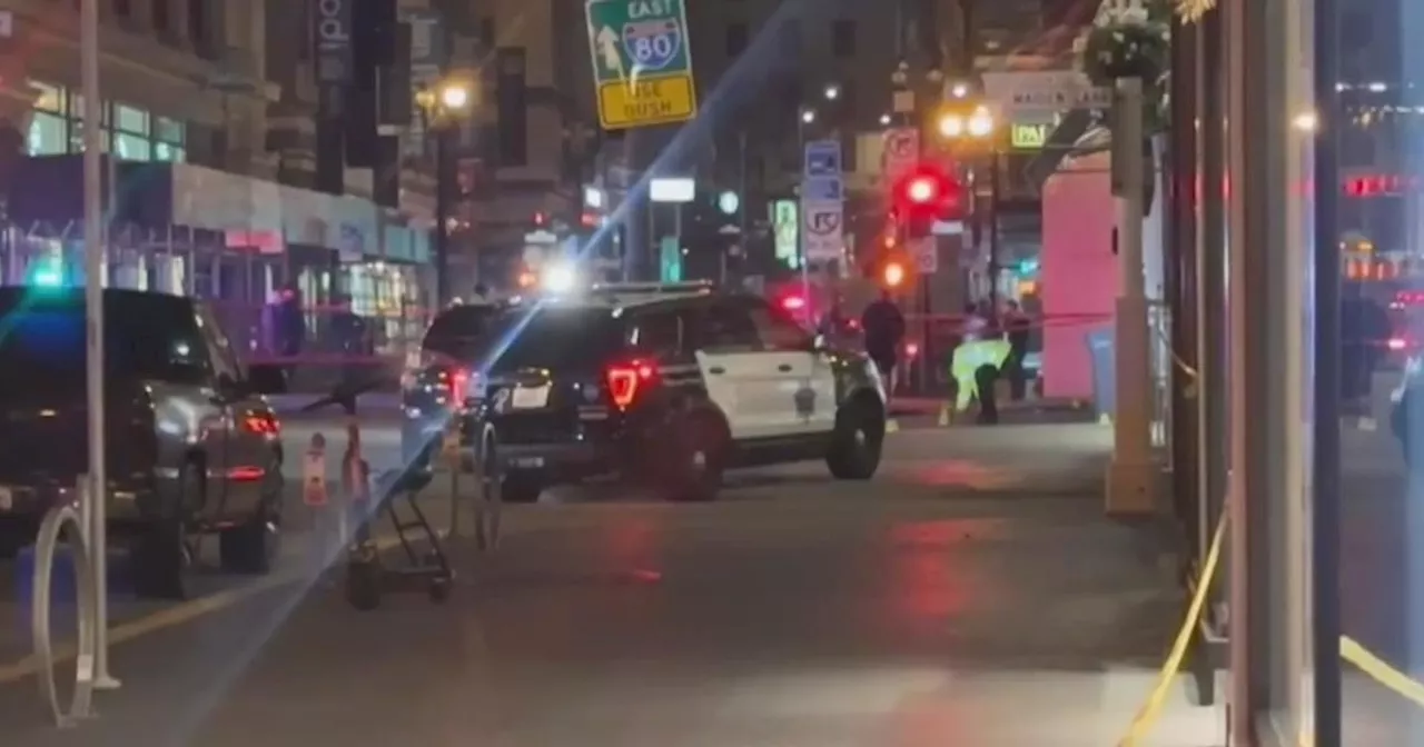 Police shoot, kill driver near San Francisco's Union Square after pedestrians hit