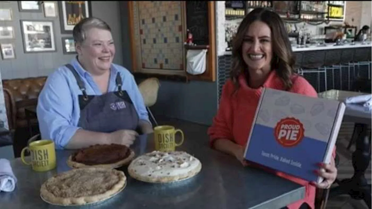 Get fresh-made pies from Dish Society/Proud Pie in time for the holidays