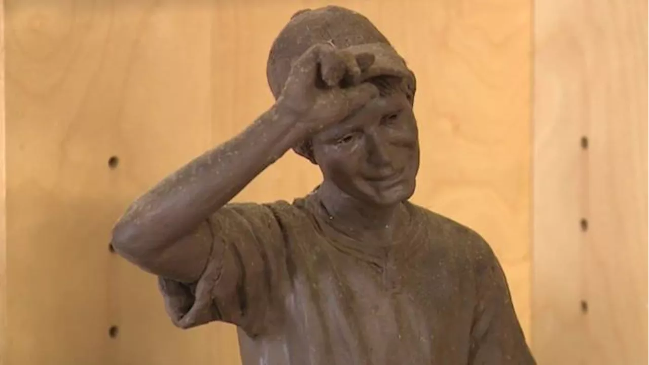 Stolen Bronze Statue Honoring Pasadena Boy