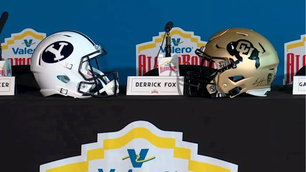 BYU Cougars to Face Colorado Buffaloes at 32nd Annual Valero Alamo Bowl