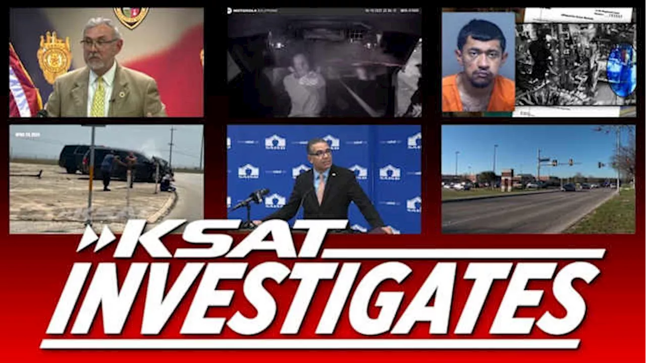 KSAT Investigates year in review: From murky criminal justice issues to law enforcement shootings