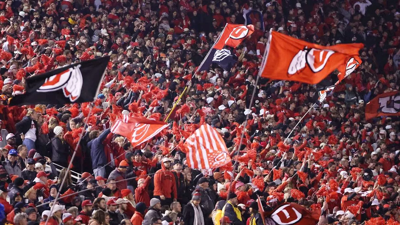 Man upset over Utah football loss charged with throwing bottle, hitting BYU cheer coach