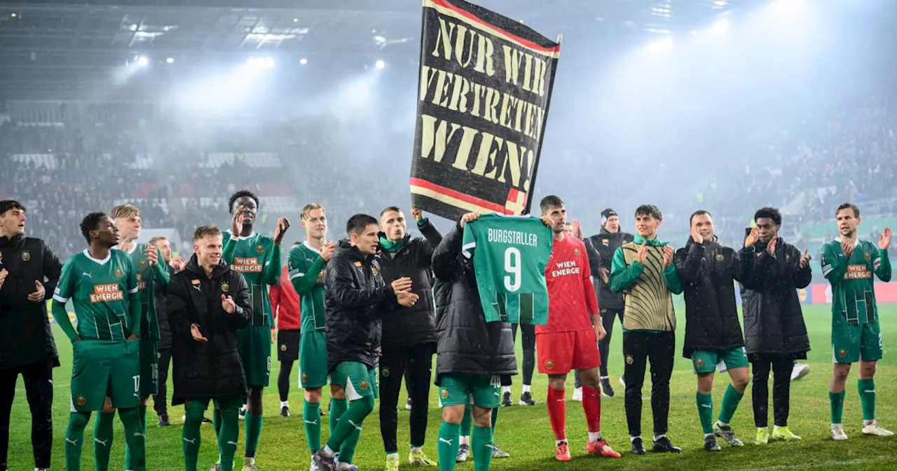 Rapid Wien Triumphs über Kopenhagen