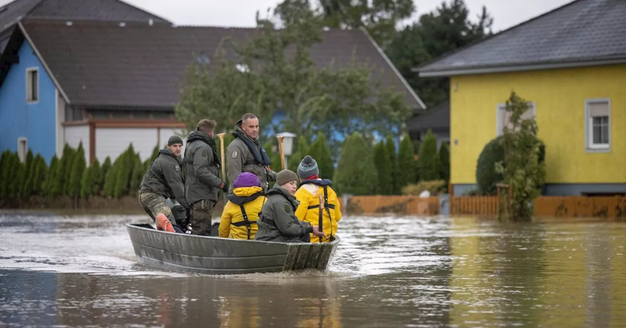 Unwetter: Bundesheer beendet Assistenzeinsatz nach Hochwasser in NÖ