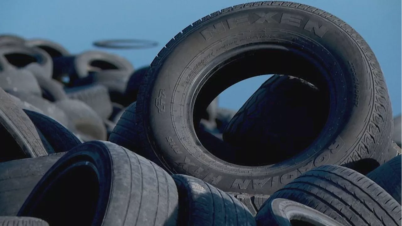 Man Accused of Illegal Tire Dumping near Salt Lake Landfill