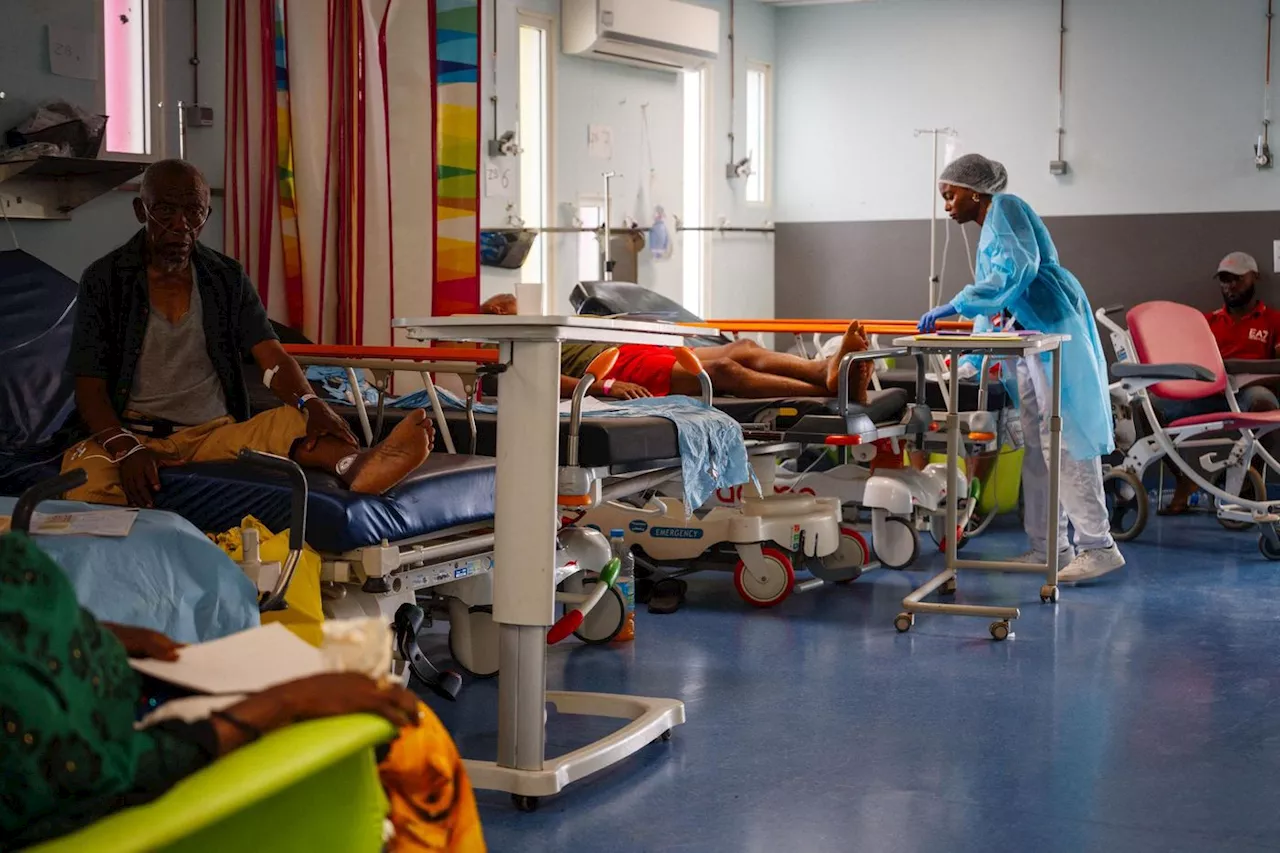 Cyclone Chido à Mayotte : le défi de soigner pour un hôpital déjà en crise