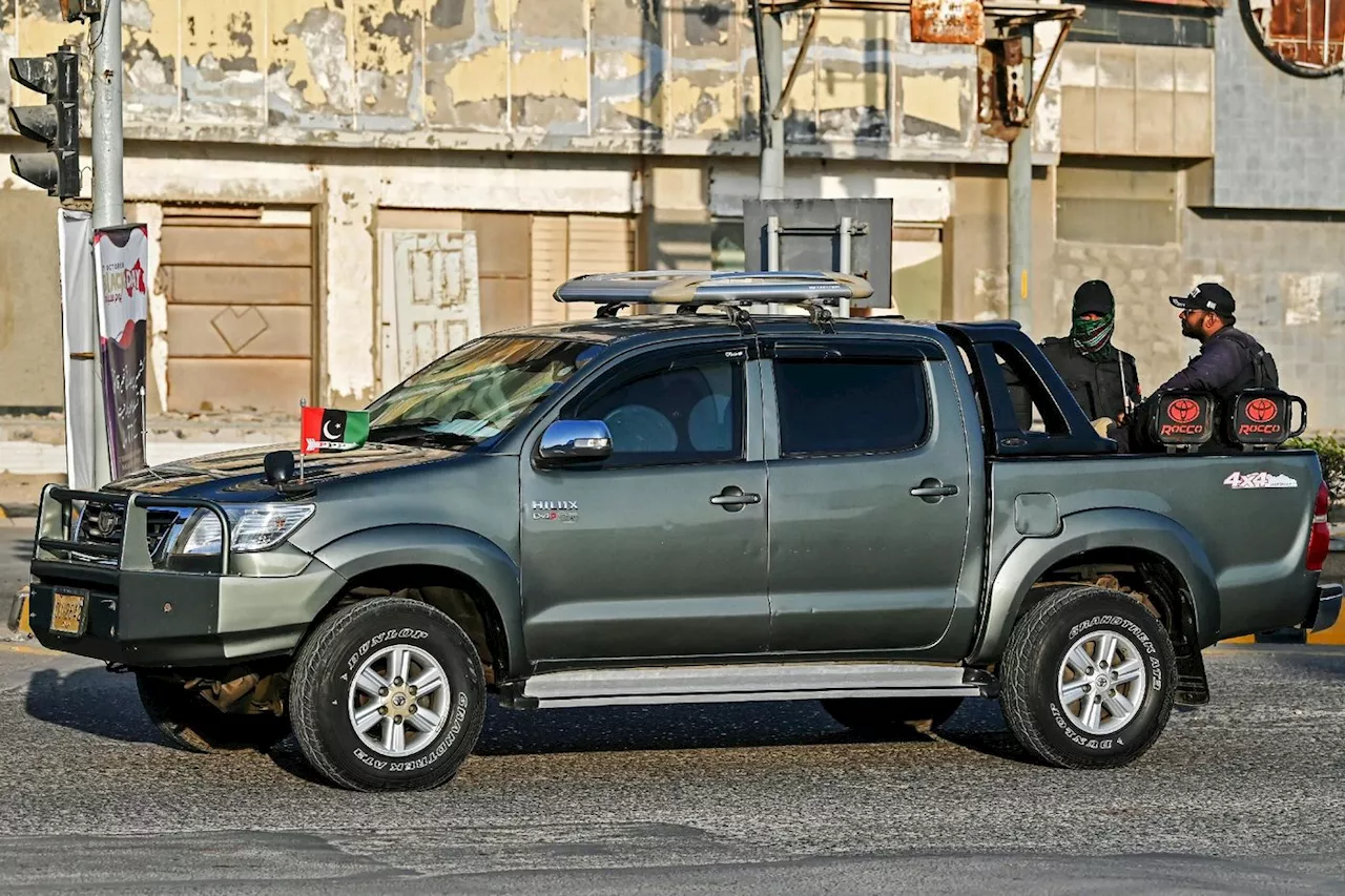 Le Toyota Hilux, symbole du pouvoir au Pakistan