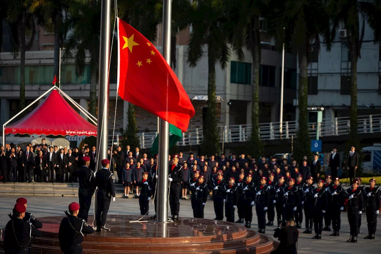 Macao fête ses 25 ans de rétrocession à la Chine avec un nouveau dirigeant chinois continentale