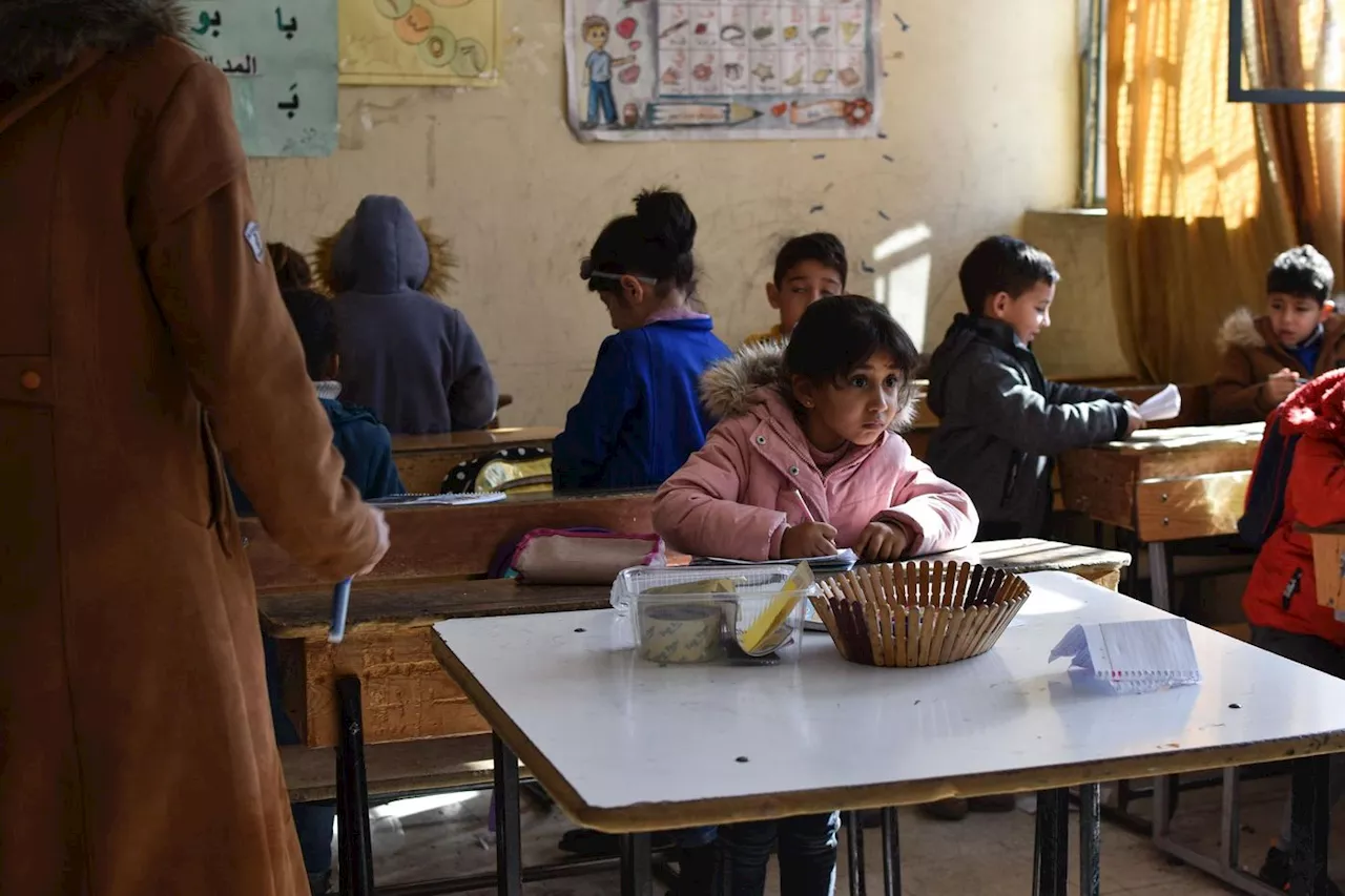 Syrie : dans les écoles, la liberté retrouvée après la peur