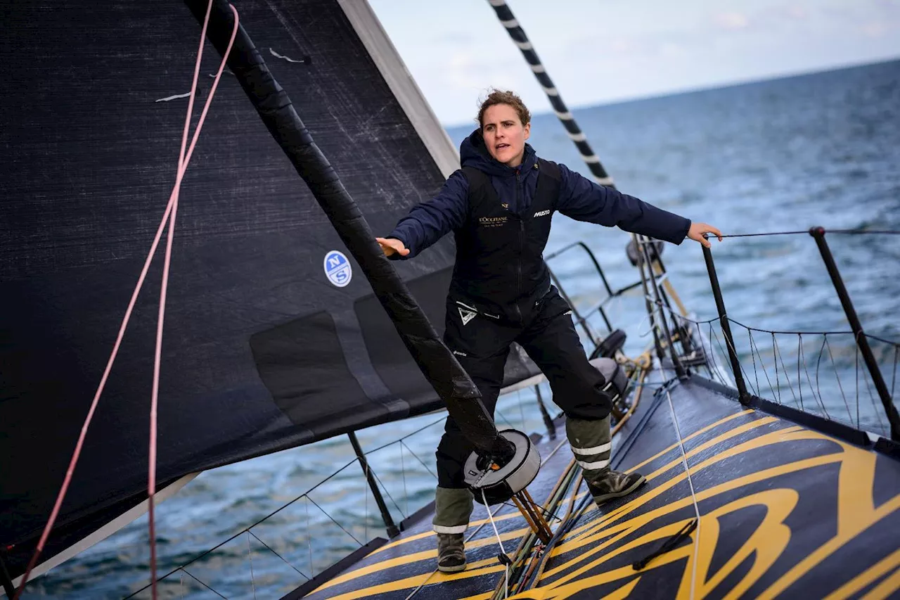 Vendée Globe: A l'expérience, Clarisse Crémer «tient bon» dans le Pacifique