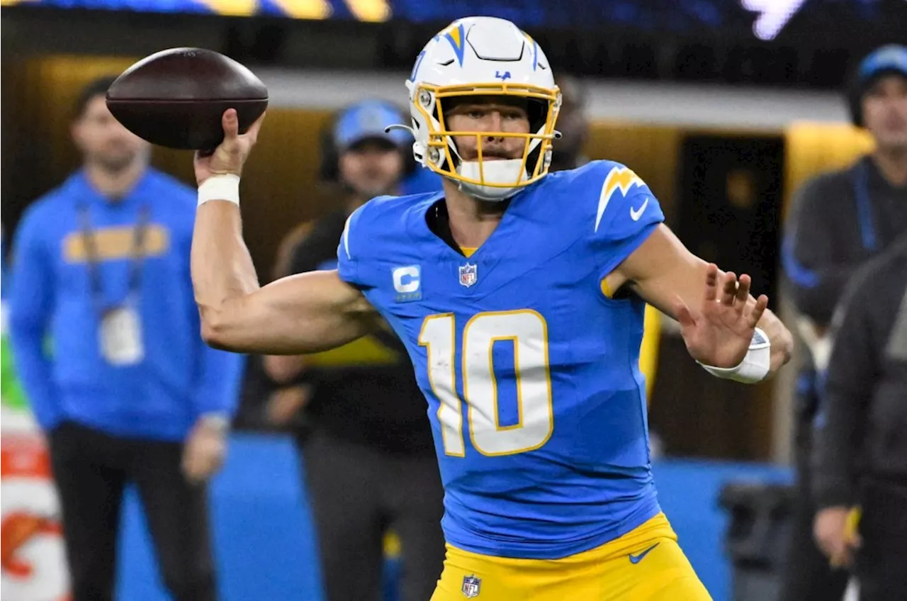 Chargers review: The night QB Justin Herbert called game