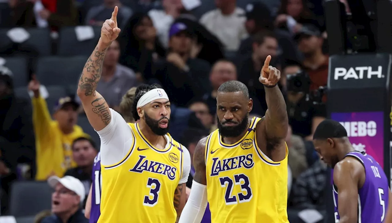 Lakers ready for 2nd leg of quick series against Kings