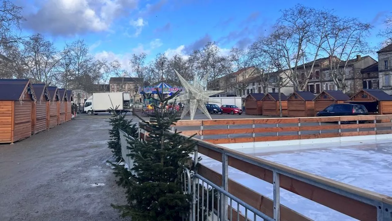 Le Village de Noël s'installe à Valence d'Agen