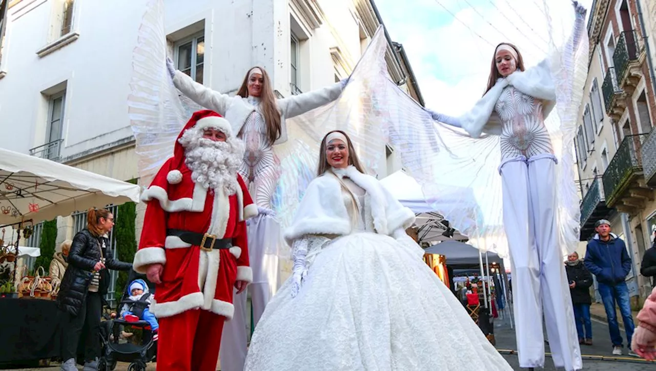 Souillac s'illumine de magie pour son marché de Noël