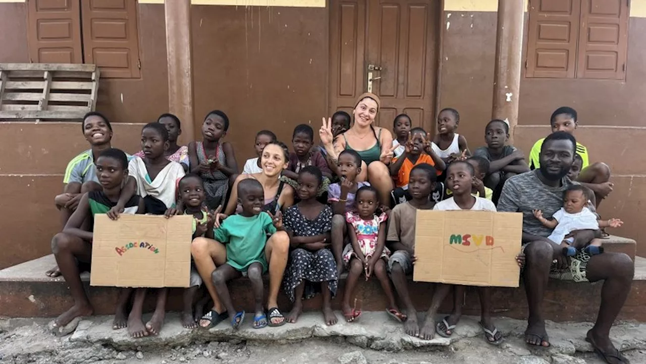 À 22 Ans, Noémie Dueynes Parle de Son Aventure Humanitaire au Togo