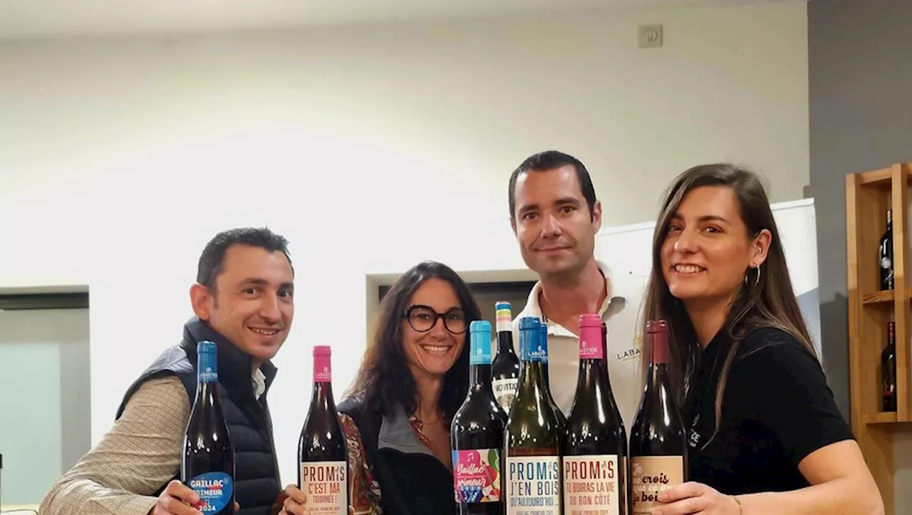 Gaillac : la Maison Labastide mise sur les bulles de fêtes