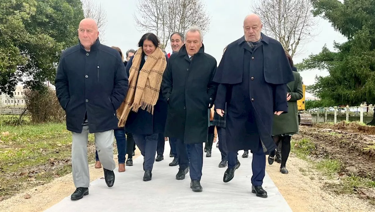 Labastide-Saint-Pierre : trois inaugurations majeures cette année