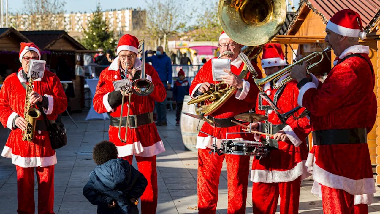 Marché de Noël sur les allées Niel