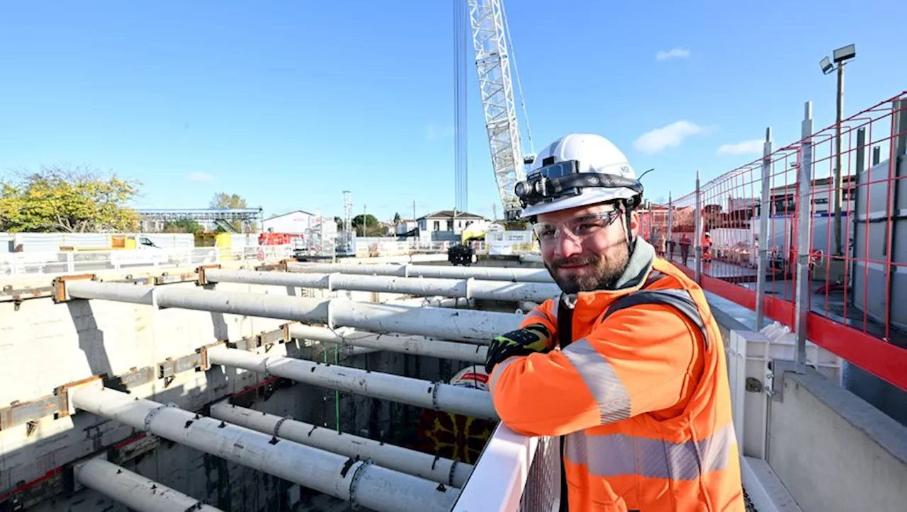 ' Plus de 500 données arrivent par les capteurs ' : Baudoin a piloté un tunnelier à Paris