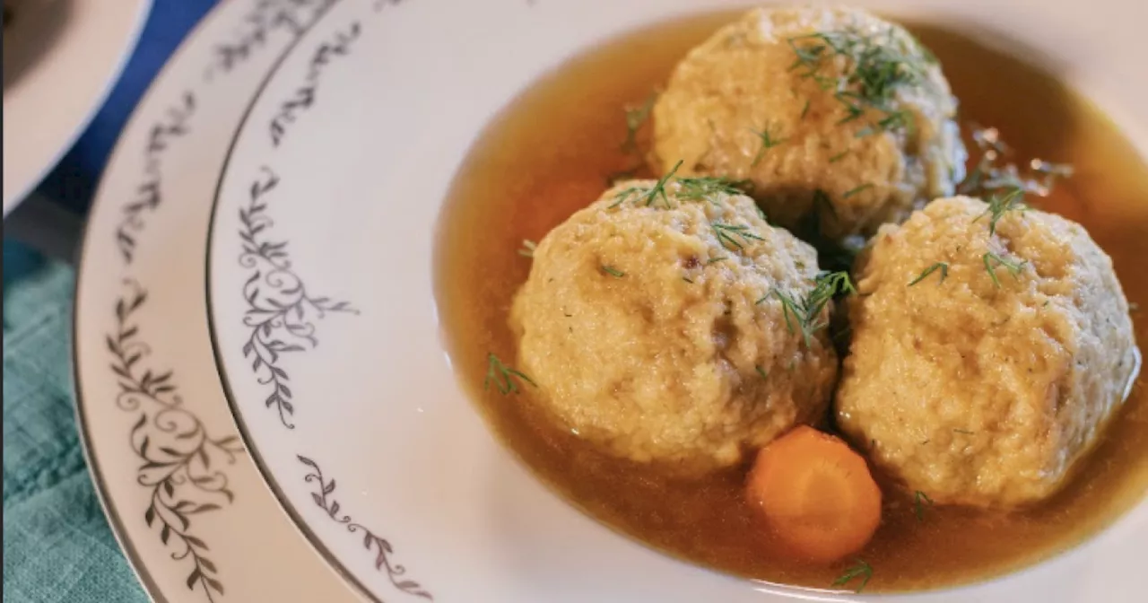 Matzo ball soup secrets