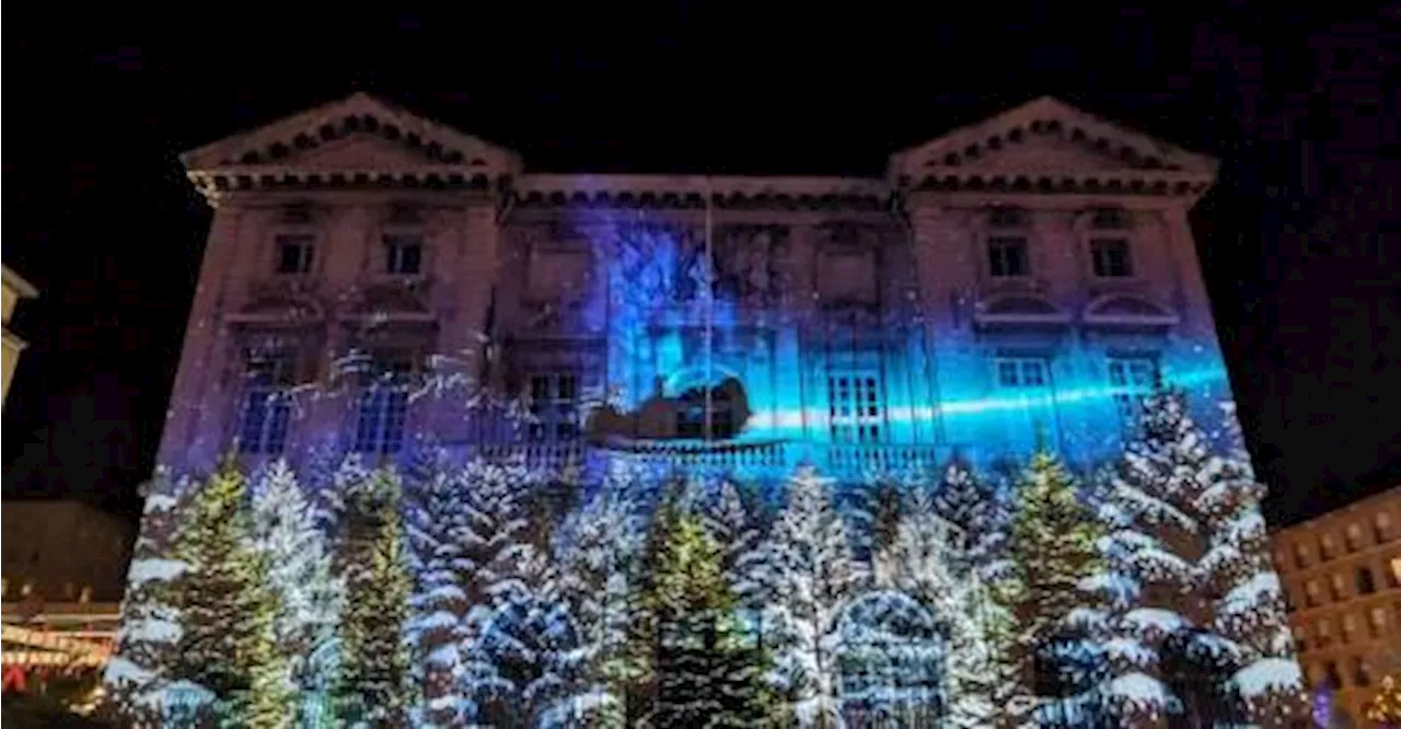 Spectacle Son et Lumière pour Célébrer les Fêtes à Marseille