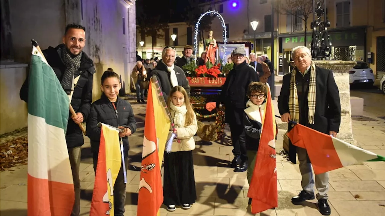 'Cette tradition renforce les liens' : à Marignane, la Santa Lucia, une tradition sicilienne bien vivante