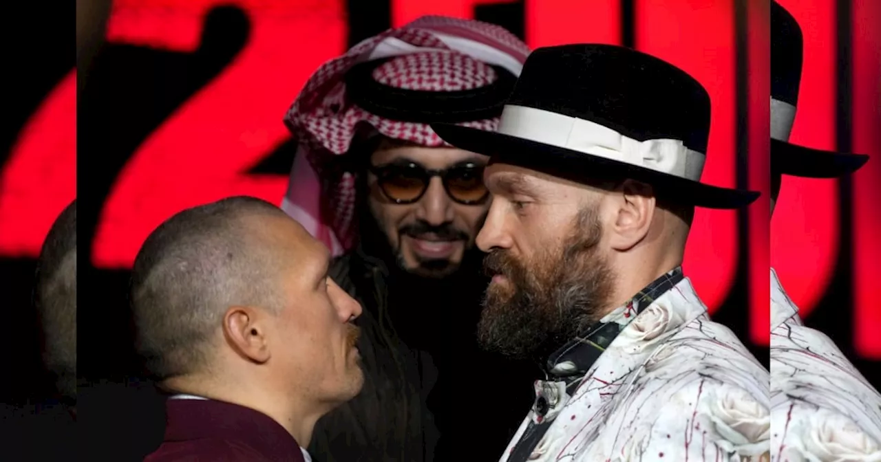 Oleksandr Usyk vs Tyson Fury: ¿Cuándo y dónde ver GRATIS y EN VIVO la pelea de box de peso completo?