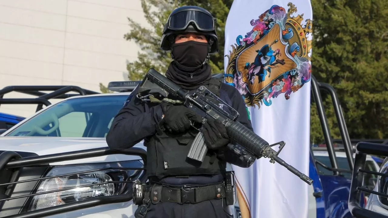 Fortalecerán a la Policía Estatal de Guanajuato con armas de alto poder