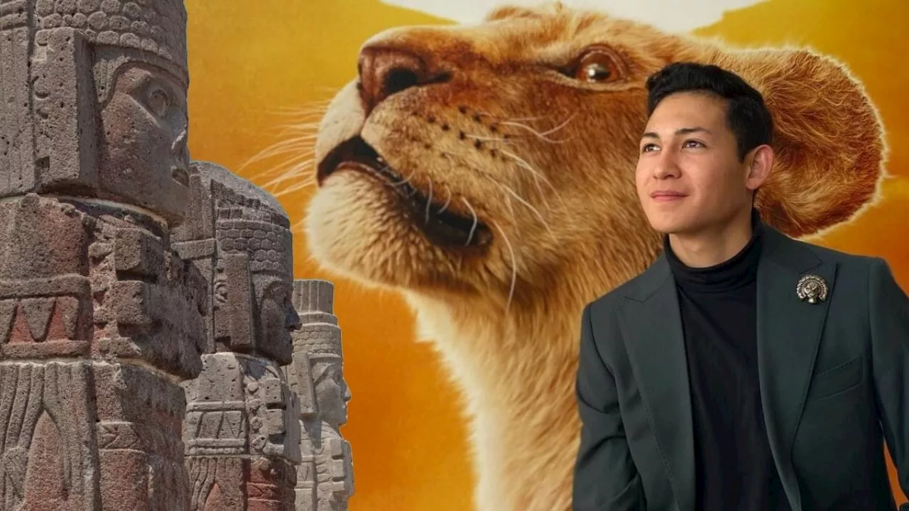 ¿Quién es Sergio Maya, el hidalguense que da voz a Mufasa en la película de Disney?