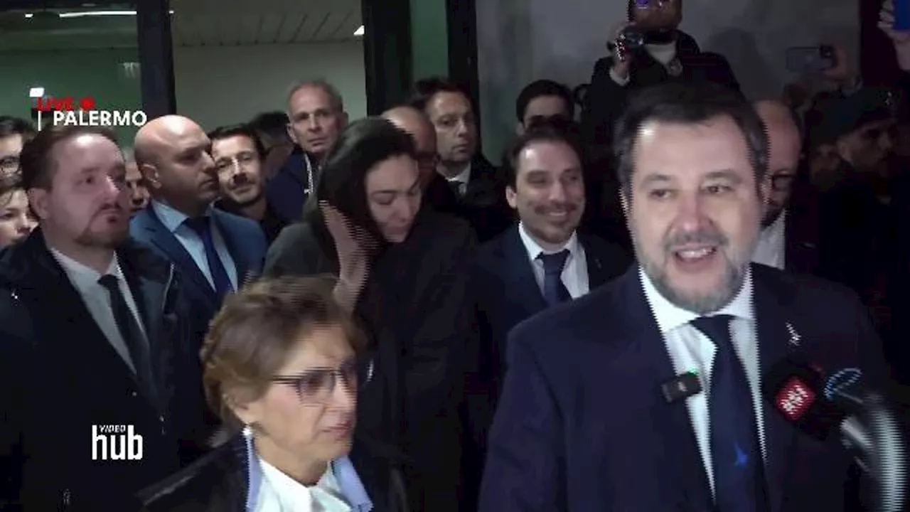 Processo Open Arms, Matteo Salvini assolto: 'Vincono la Lega e l'Italia'