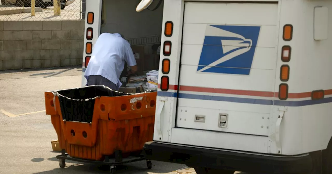 Postal Service worker accused of swiping cash, coins and $281,000 worth of checks from the mail