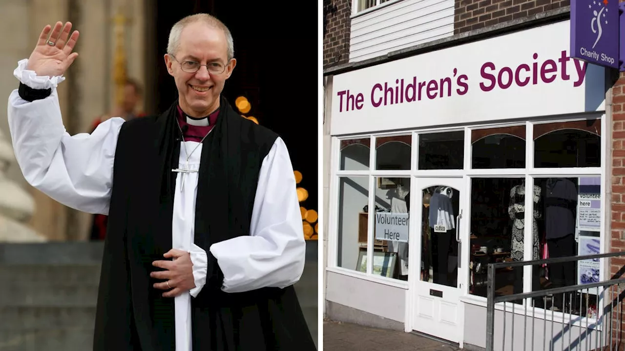 Archbishop of Canterbury’s Christmas donation rejected by youth charity