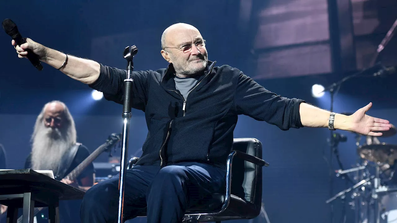 Phil Collins Retires From Drumming Due to Health Issues