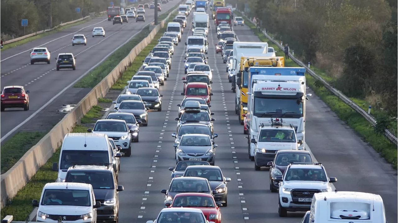 Pre-Christmas Travel Chaos: Millions Hit Roads in 'Frantic Friday'