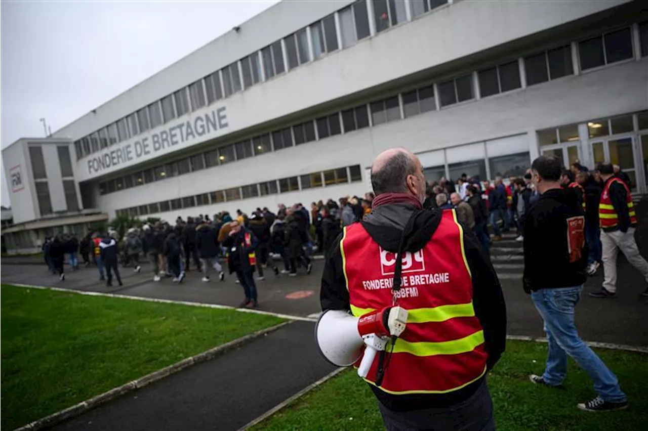 Renault accusé d’avoir fait échouer la reprise de la Fonderie de Bretagne