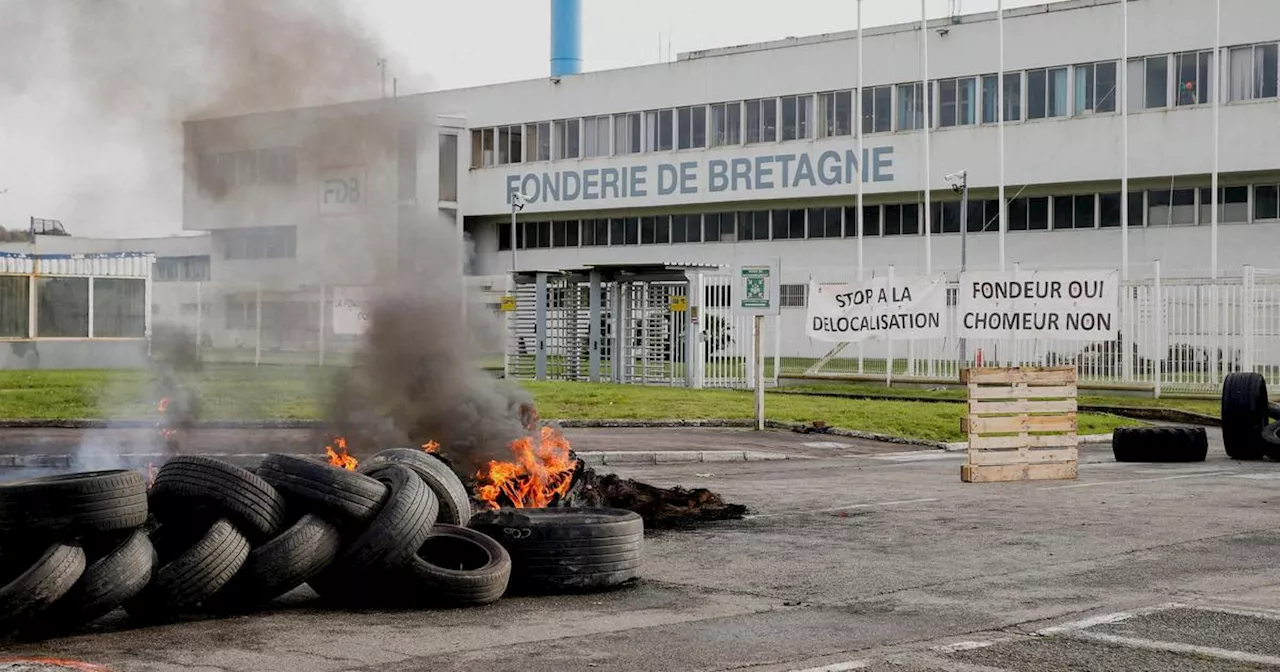 Renault accusé de lâcher la Fonderie de Bretagne, 300 emplois menacés