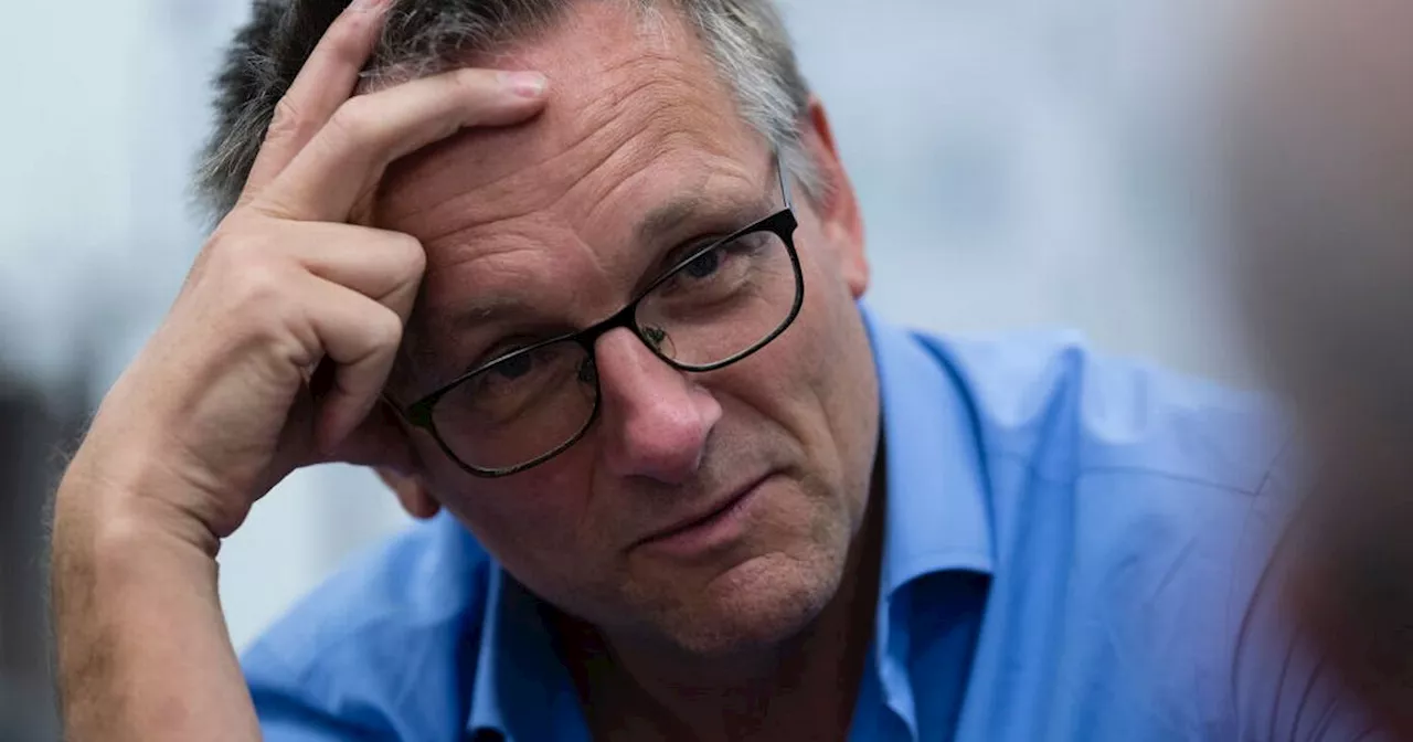 Michael Mosley made one ill-fated choice that meant no one could help