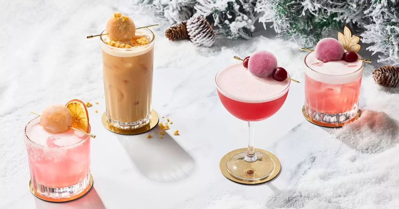 Take a sip of All Bar One's special festive cocktails