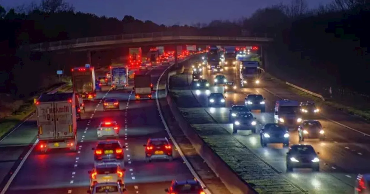 UK drivers face £2,000 fine for having three car decorations this December