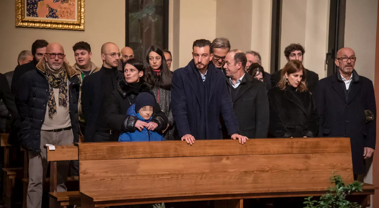 Gianluca Vialli, la messa nella parrocchia Cristo Re a Cremona