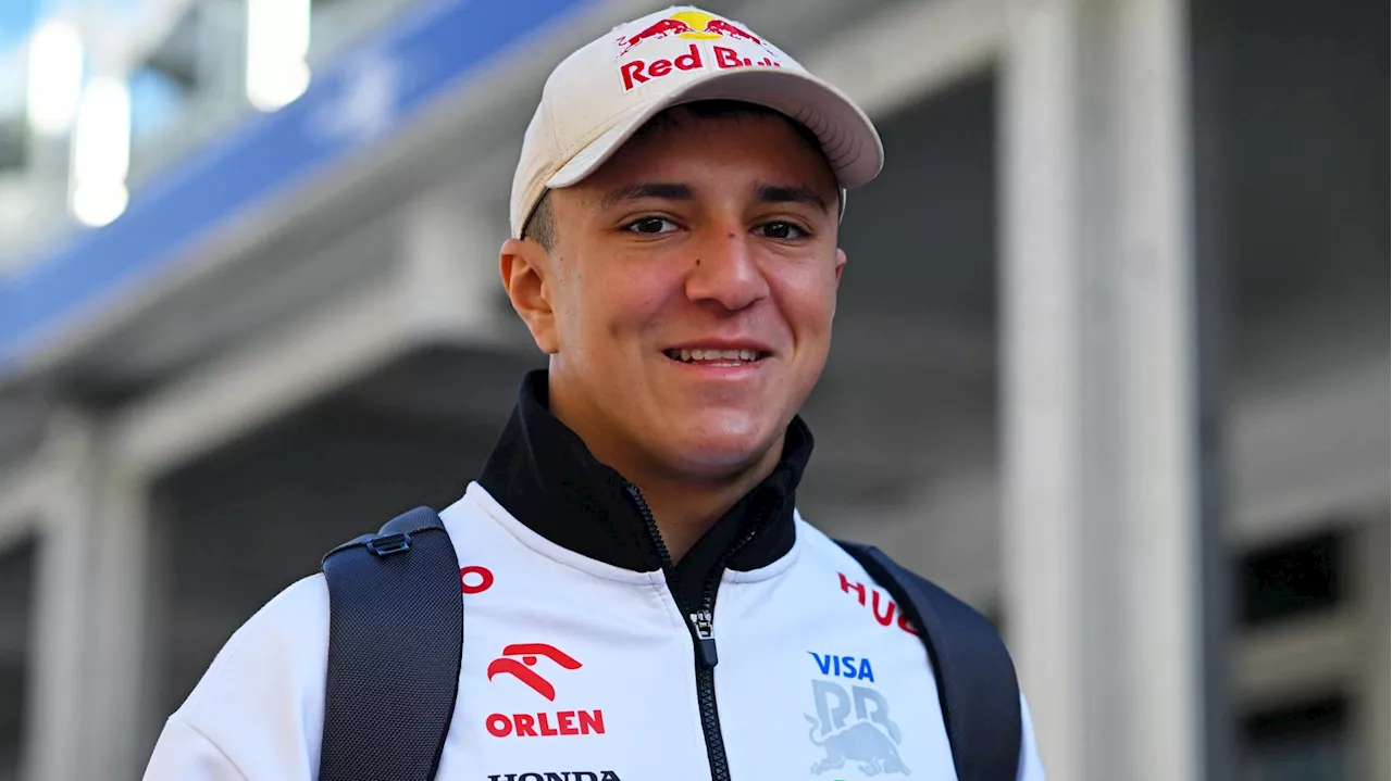 Après Esteban Ocon et Pierre Gasly, Isack Hadjar devient le troisième Français de la grille Formule 1