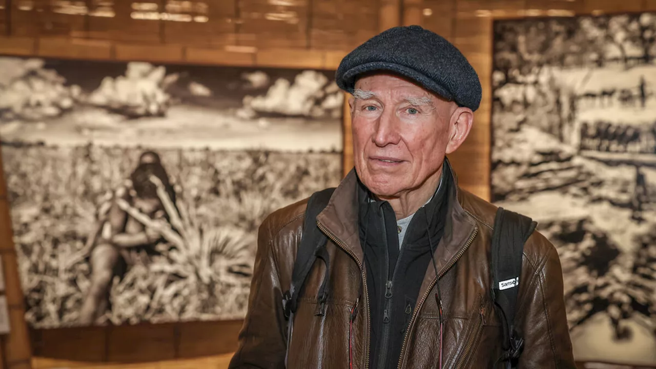 Sebastião Salgado réalise les cartes de vœux de la Ville de Paris