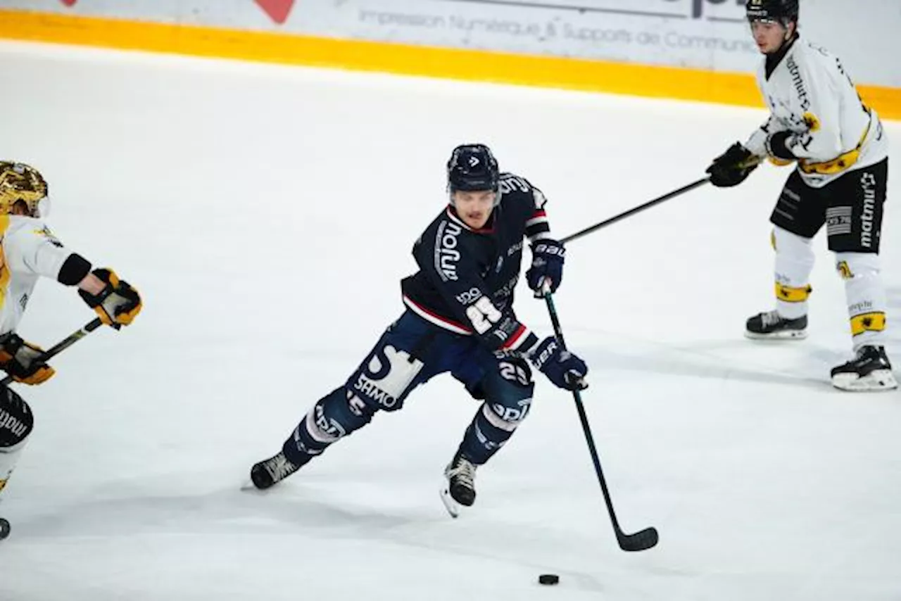 Angers renverse Rouen en Ligue Magnus, Grenoble fait la passe de treize