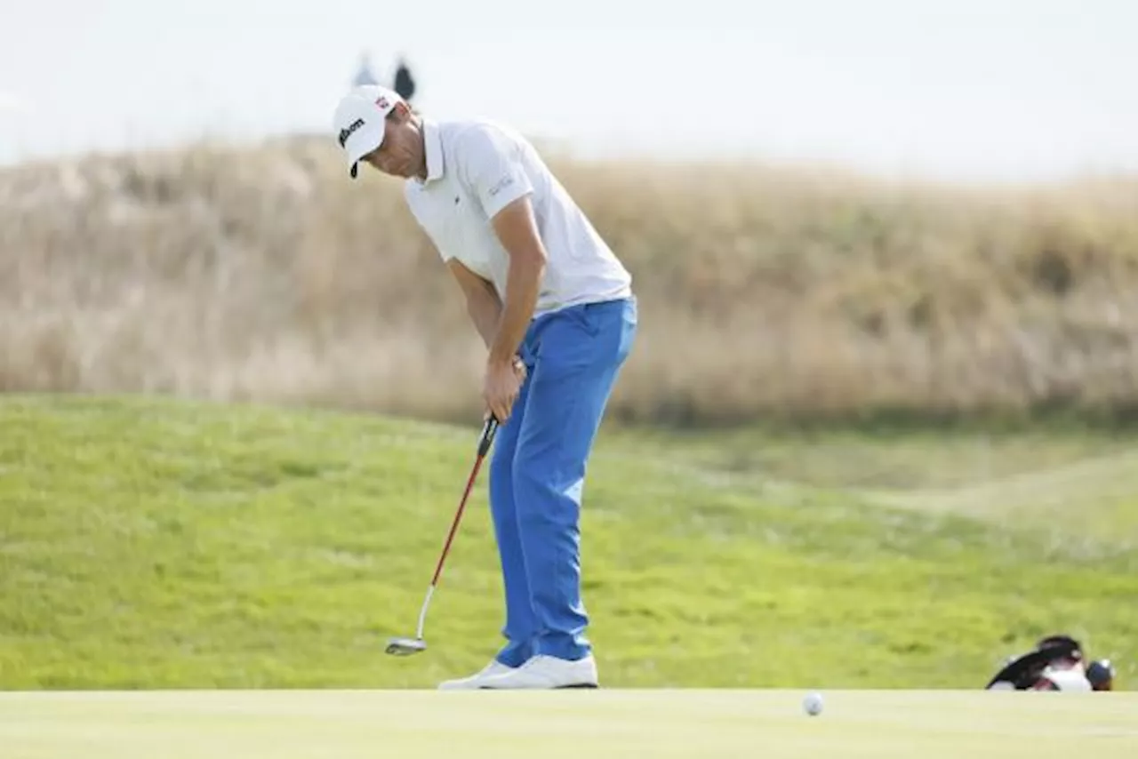 Benjamin Hébert 37e du Mauritius Open après le 2 tour