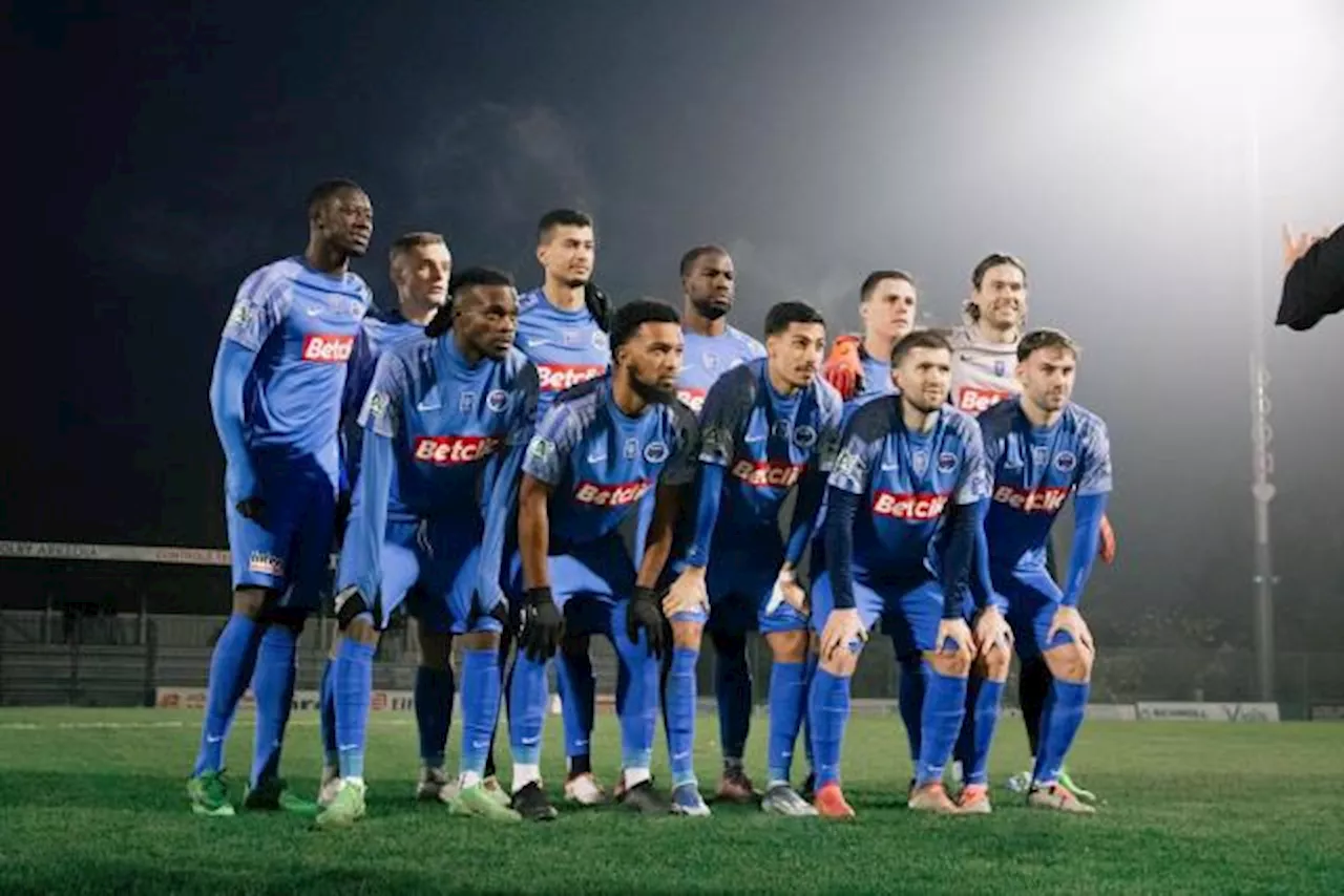 Haguenau (N2) écrase Boulogne (N) et crée la surprise en Coupe de France, Troyes domine Metz