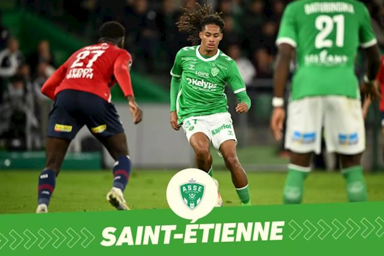 Mathis Amougou's Contract Extension Stalls at AS Saint-Étienne