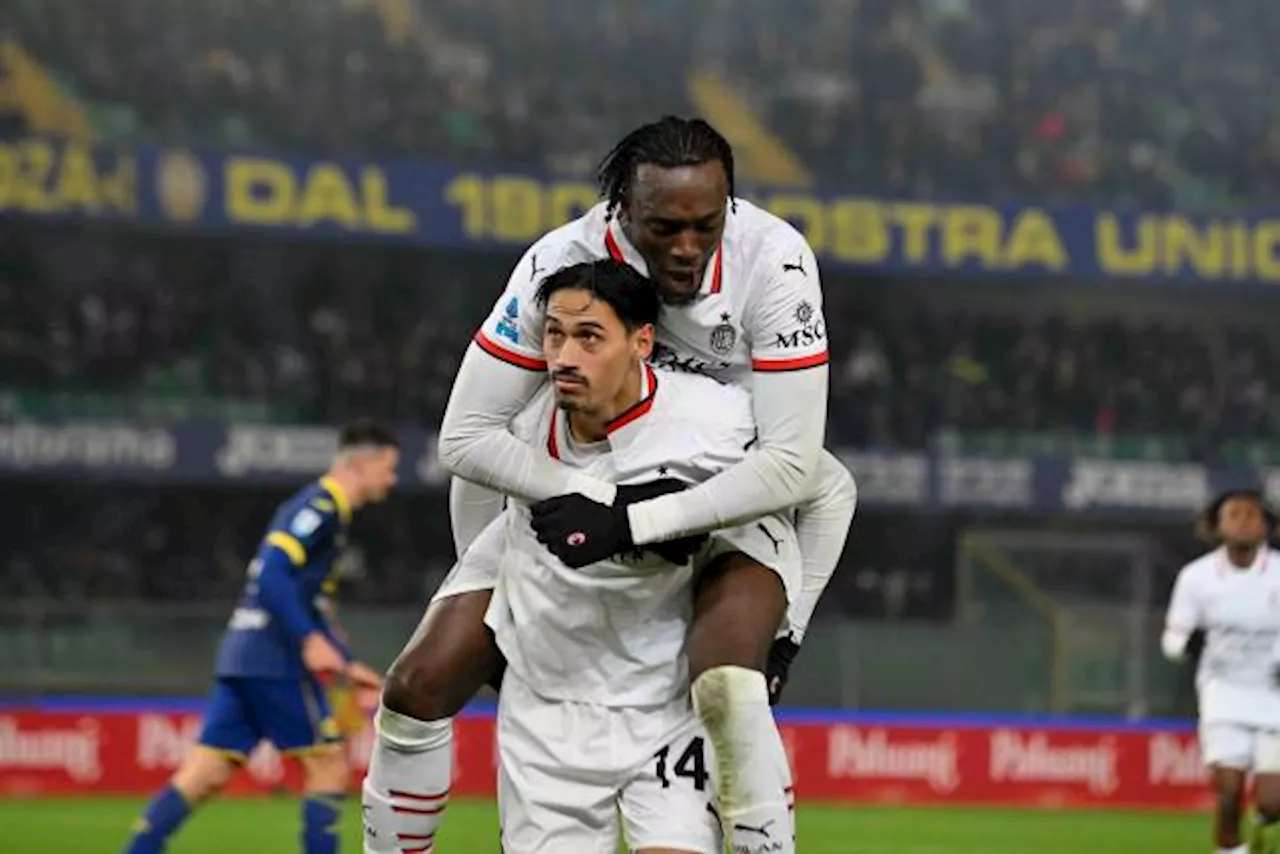 Vainqueur chez le Hellas Vérone en Serie A, l'AC Milan respire